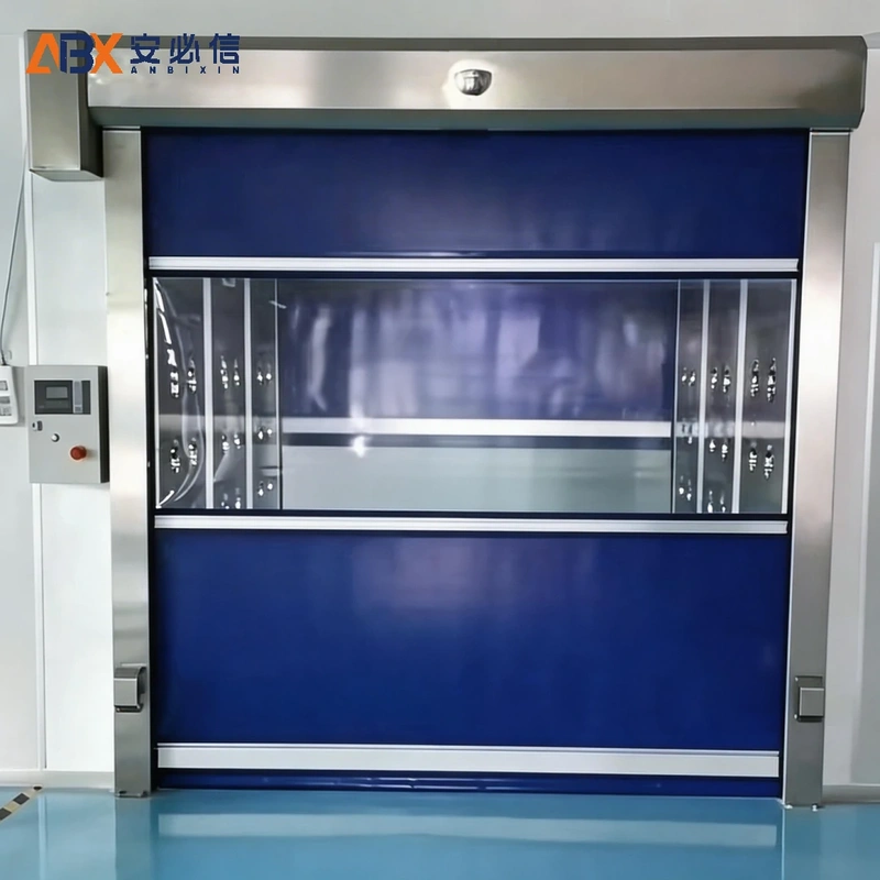 阳泉市软质快速门