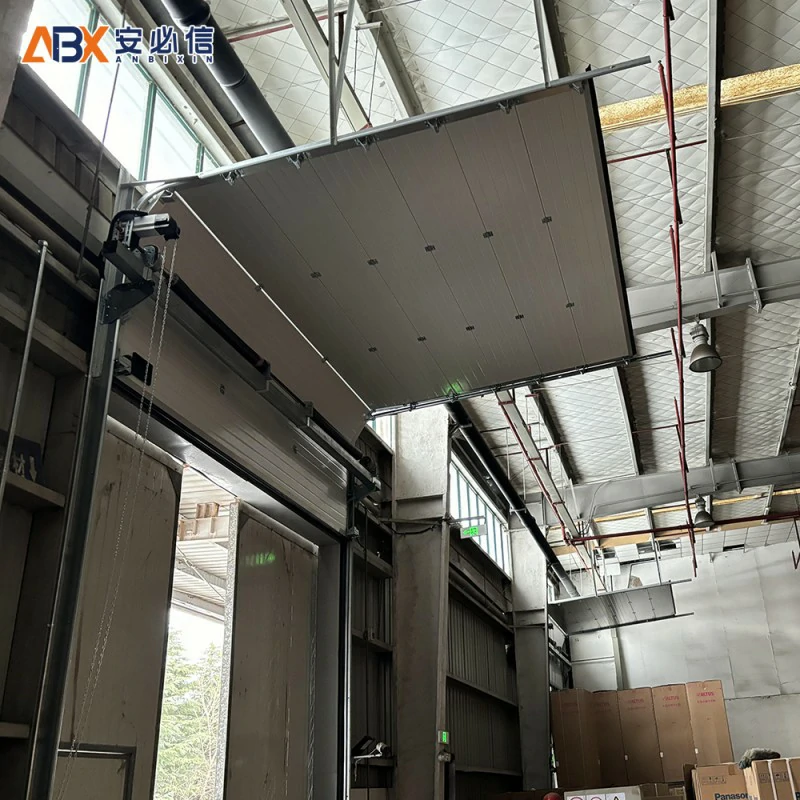 阳泉市分段式滑升门